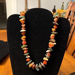 Agate Stone Necklace